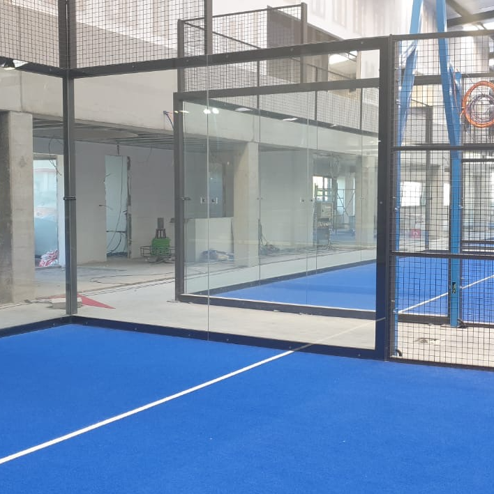 Environmentally friendly materials, strong durability: Made in China Padel court, quality guaranteed