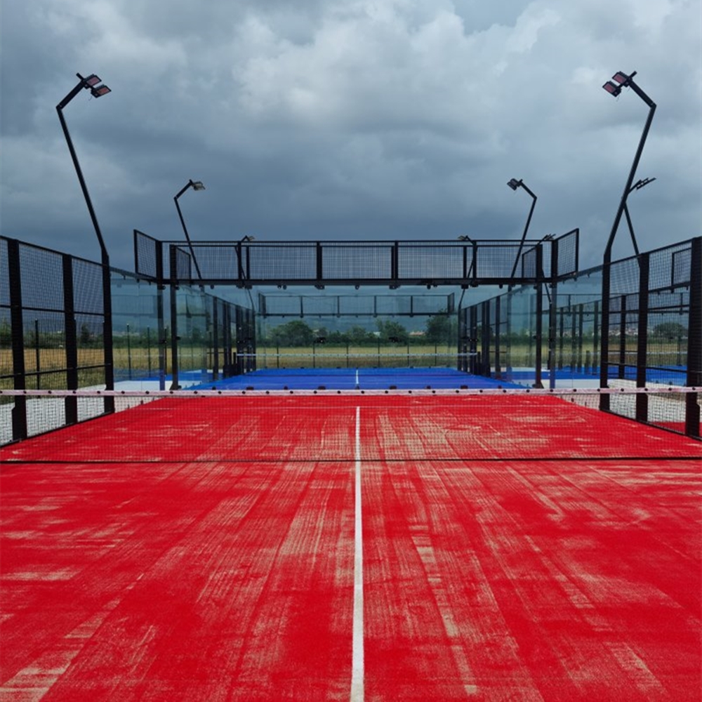 New choice for outdoor sports: China made Padel court to create a professional sports environment