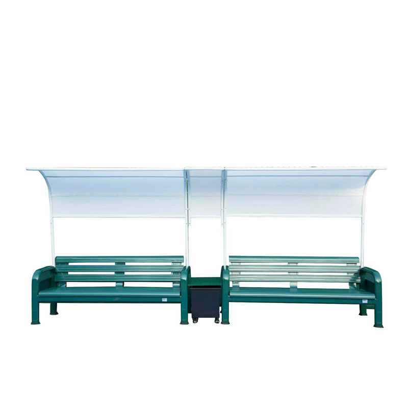 Custom Aluminium Stadium Tennis Bench Comfortable football bench Tennis Seat for sale